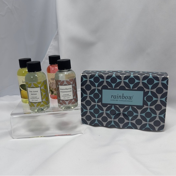 NIB 4 Luxury Assort. Rainbow Vacuum Cleaner Fragrances Scent Air Boc Pack - Picture 10 of 10